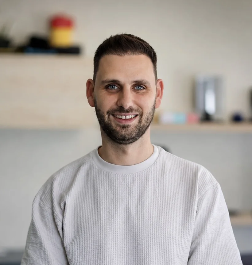 Portrait de Andres Morelli