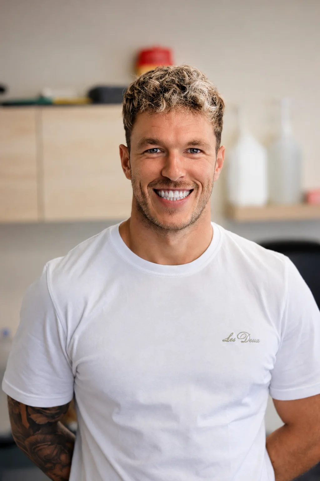 Portrait de Brandon Rochet