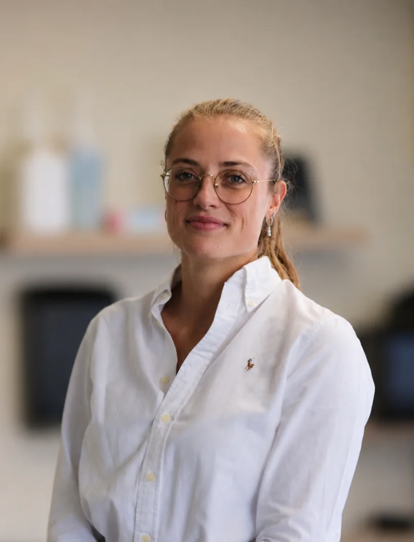 Portrait de Chloé Permentier
